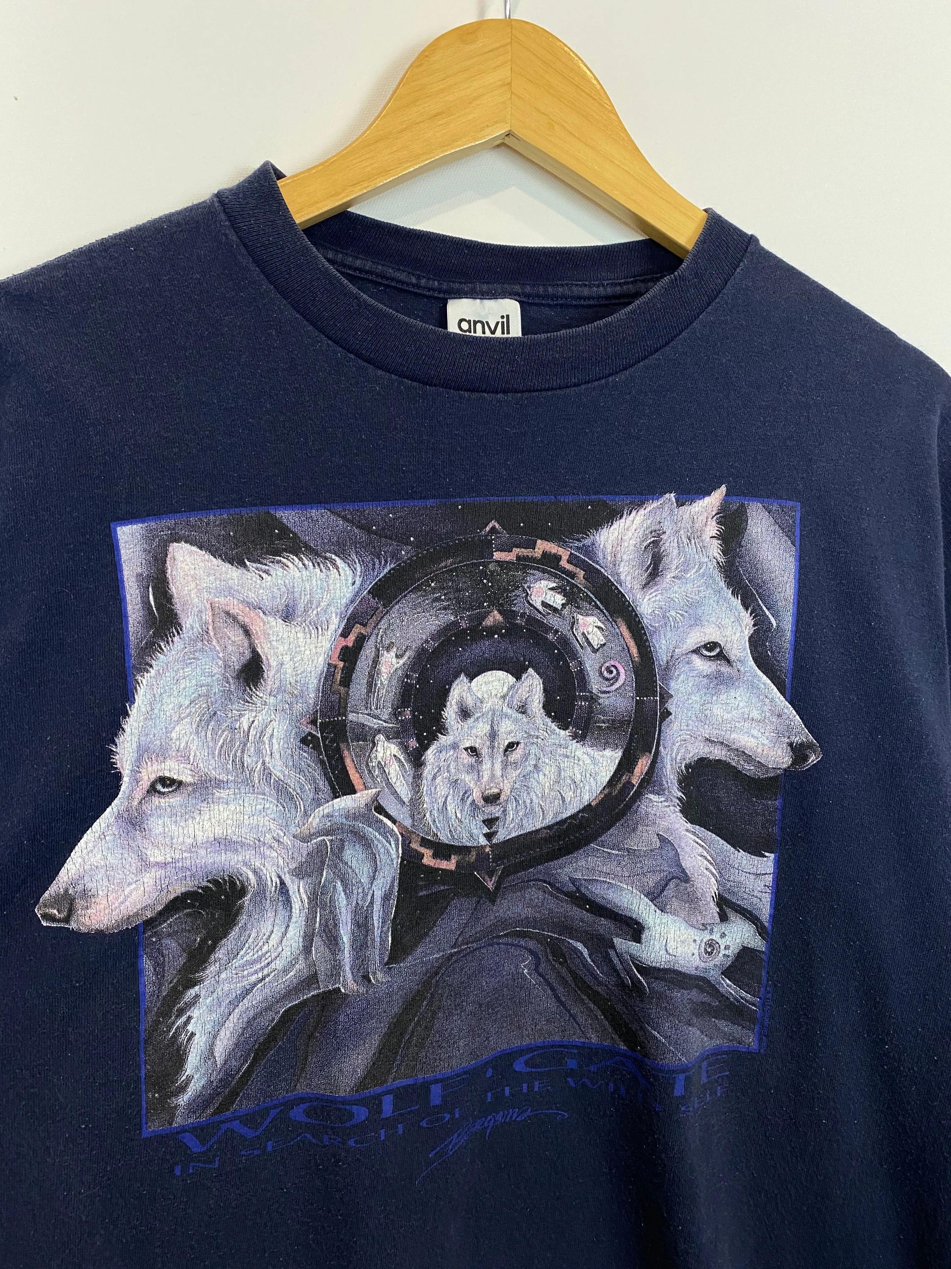 VTG Wolf Portal Graphic Tee (M)