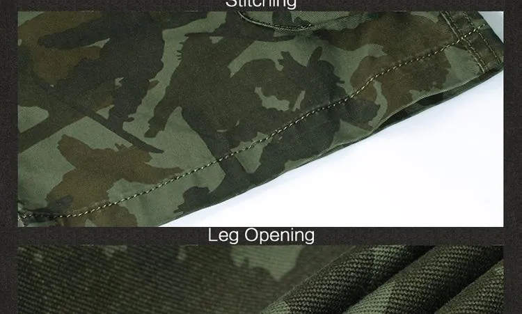 West Louis™ Camouflage Cargo Shorts