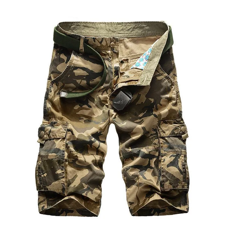 West Louis™ Camouflage Cargo Shorts