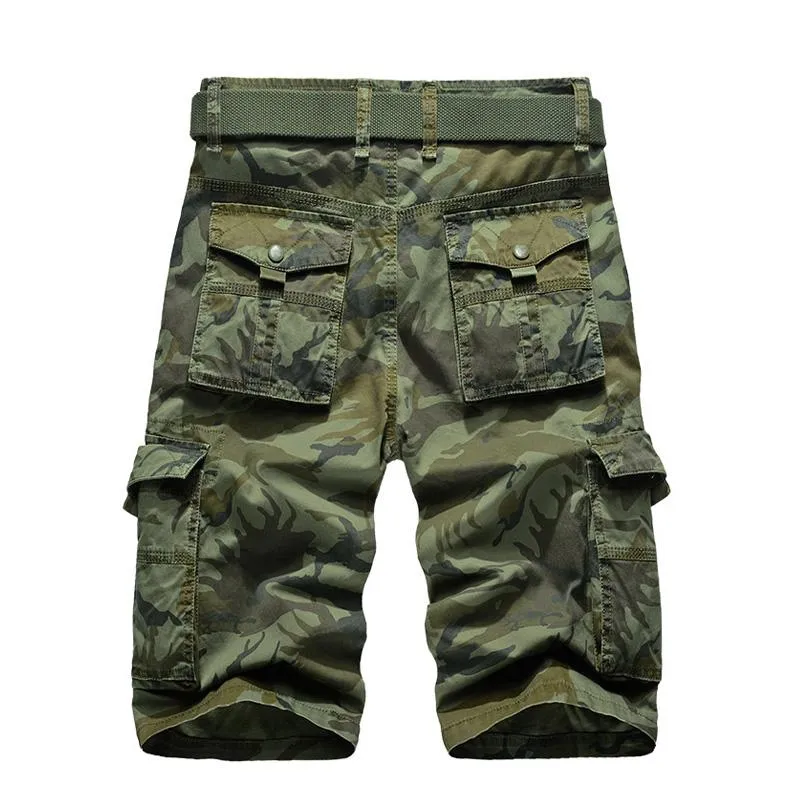 West Louis™ Camouflage Cargo Shorts