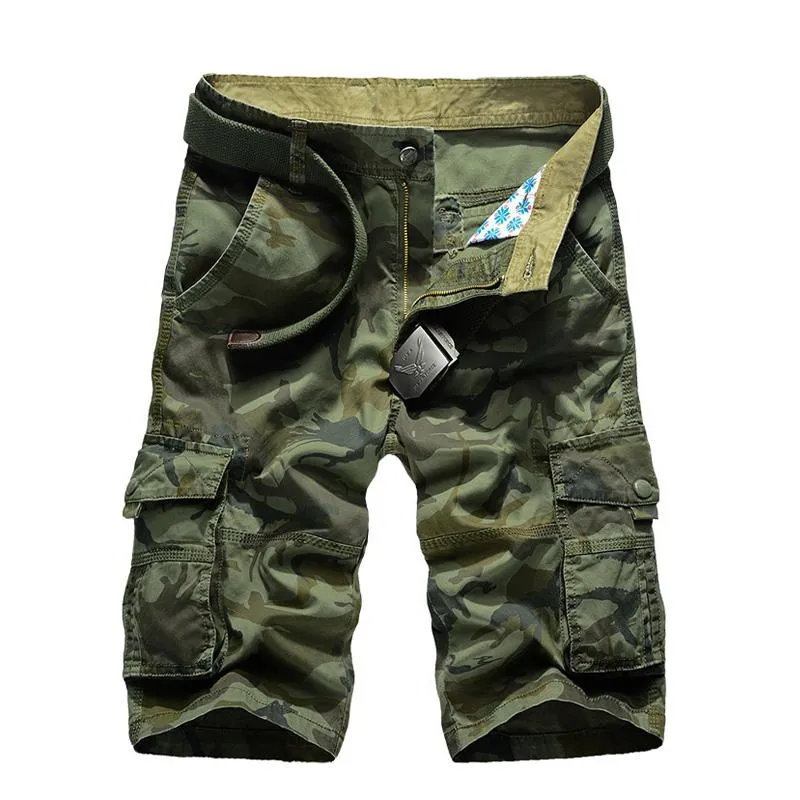 West Louis™ Camouflage Cargo Shorts