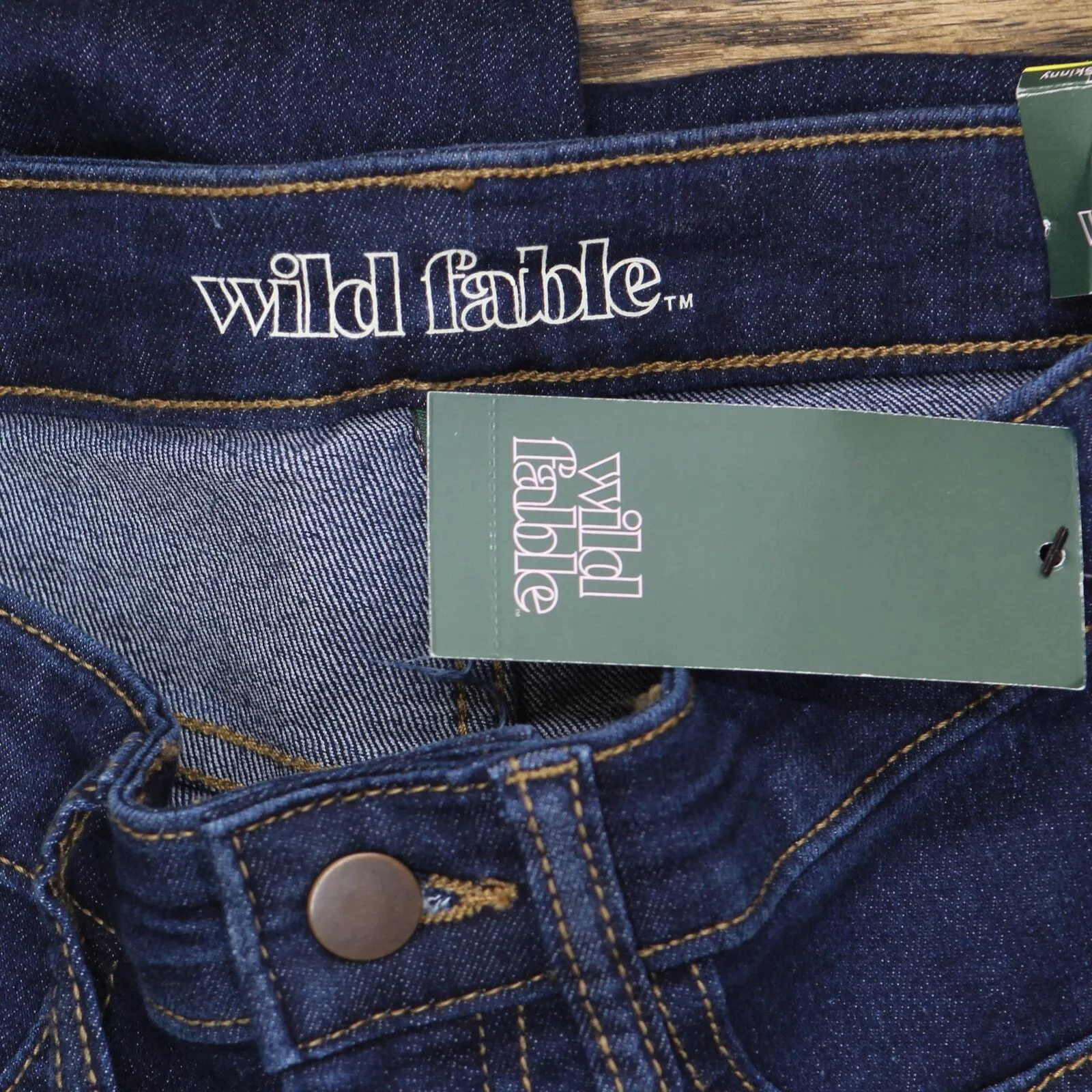 Wild Fable Women's High-Rise Skinny Jeans 331001