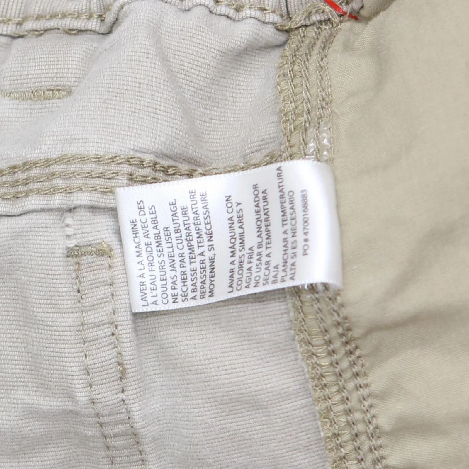 Wolverine Mens Cotton Cargo Shorts 1668f7405c017d Brown 38