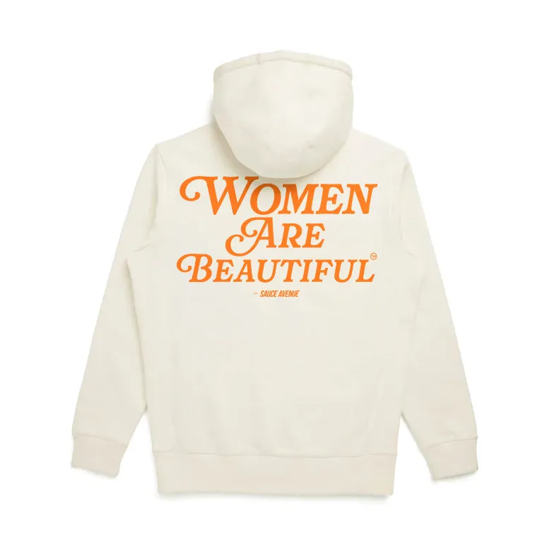 Women Are Beautiful (OR) | Off White Hoodie