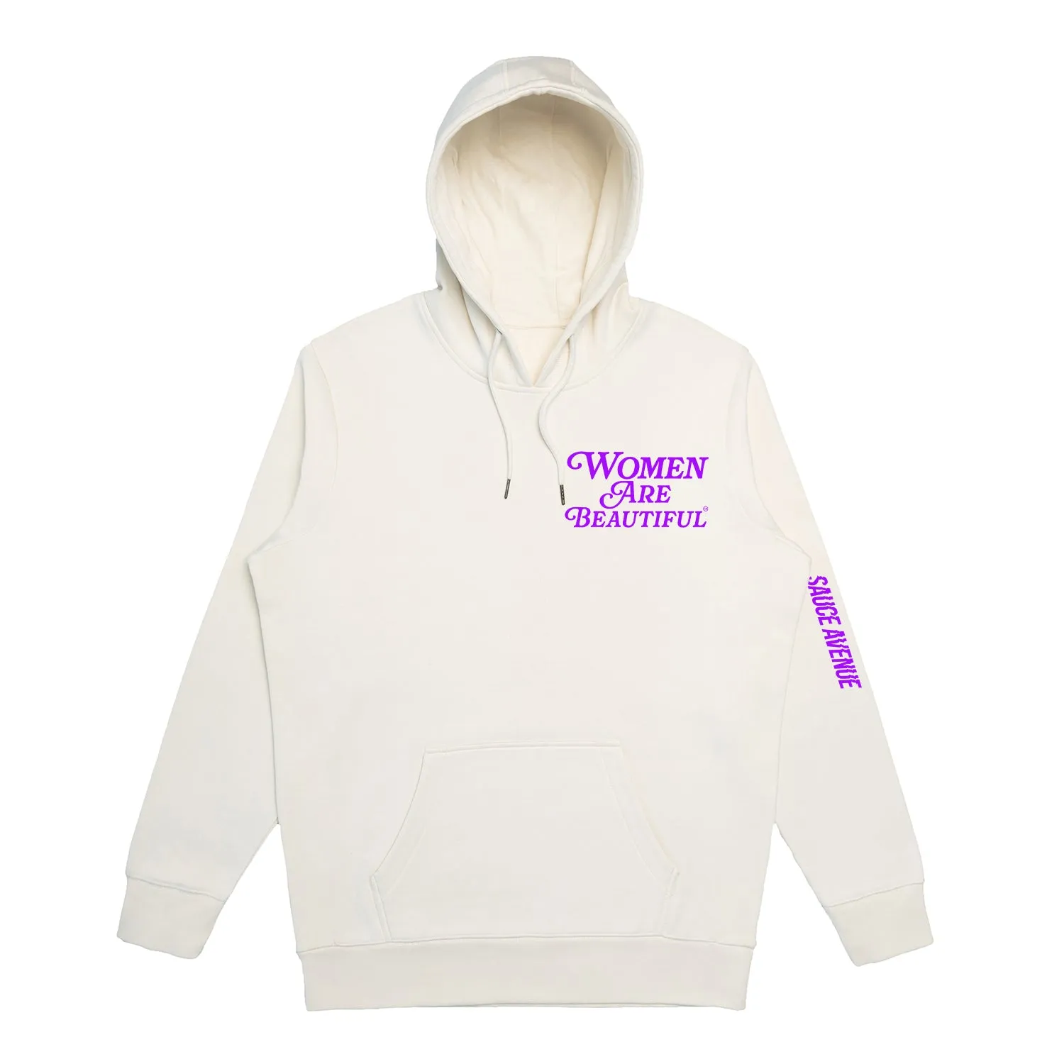 Women Are Beautiful (PR) | Off White Hoodie