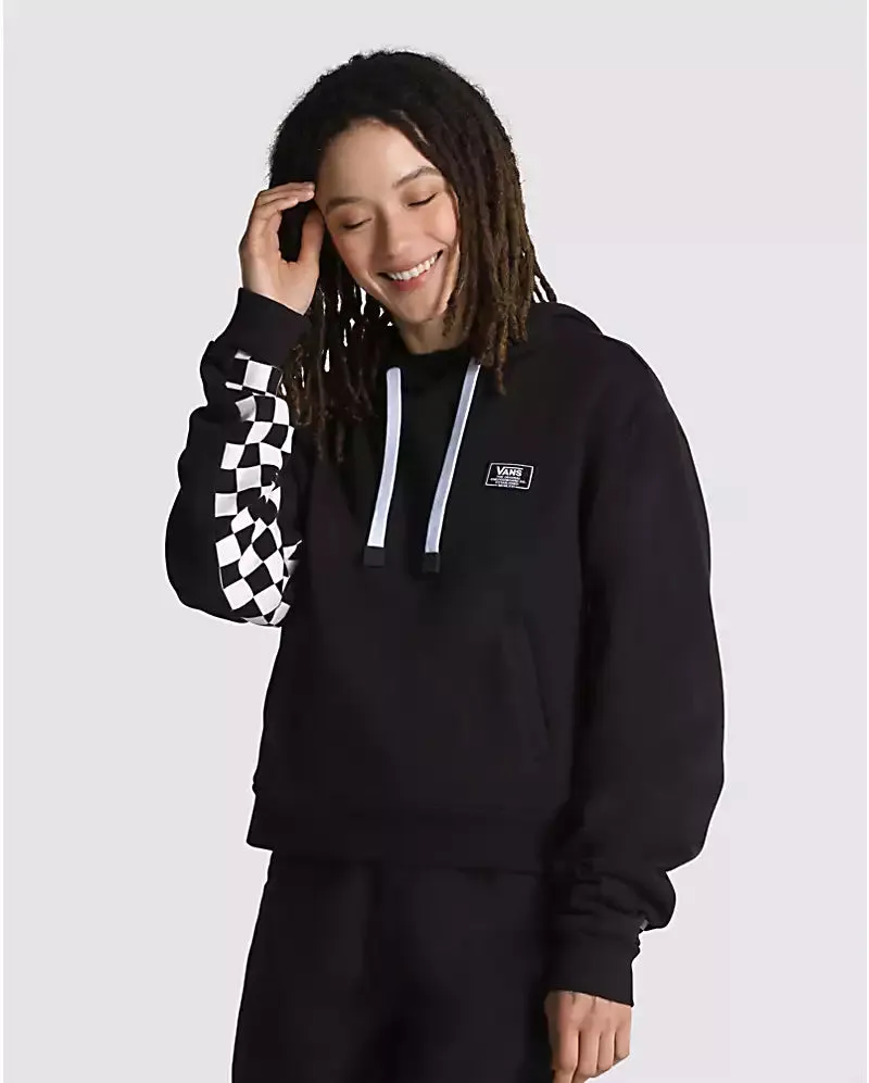 Women's Boom Boom Check It Crop Hoodie