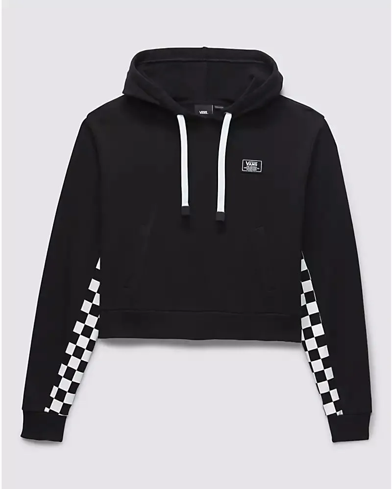 Women's Boom Boom Check It Crop Hoodie