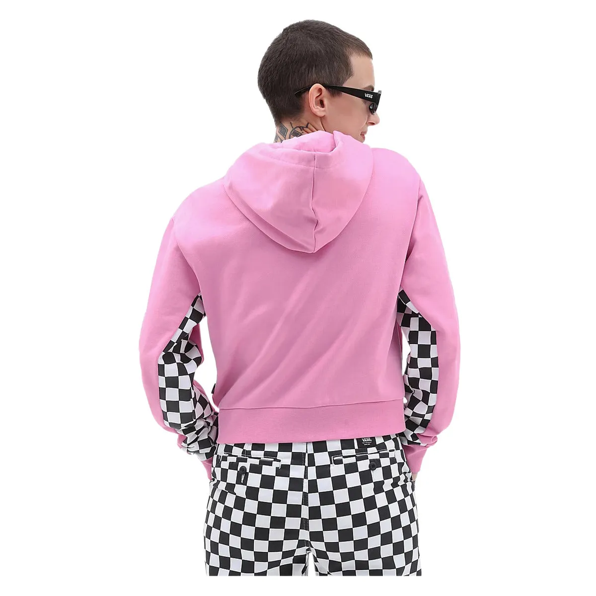 Women's Boom Boom Check It Crop Hoodie