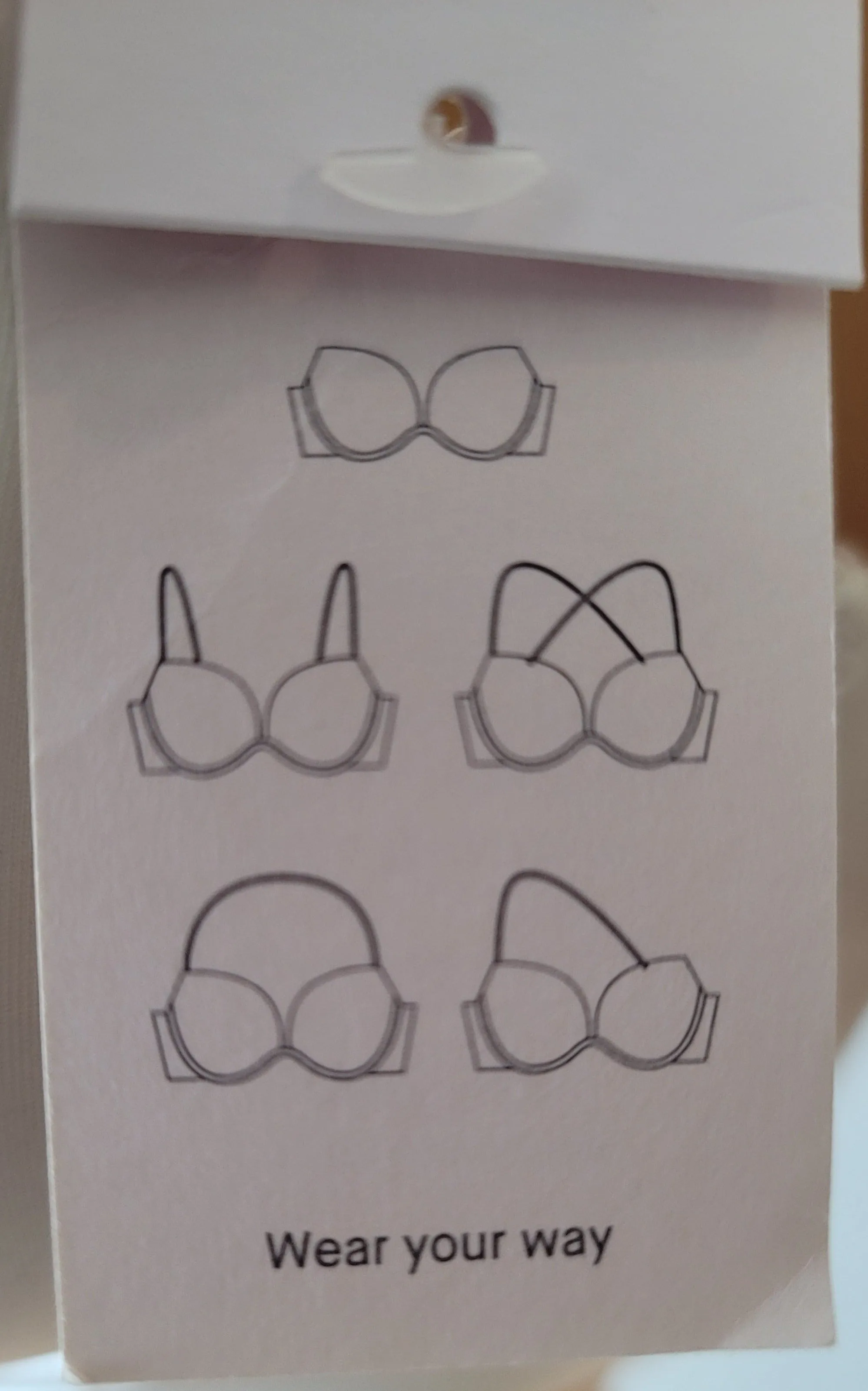 Women's Lightly Lined Strapless Bra Auden™