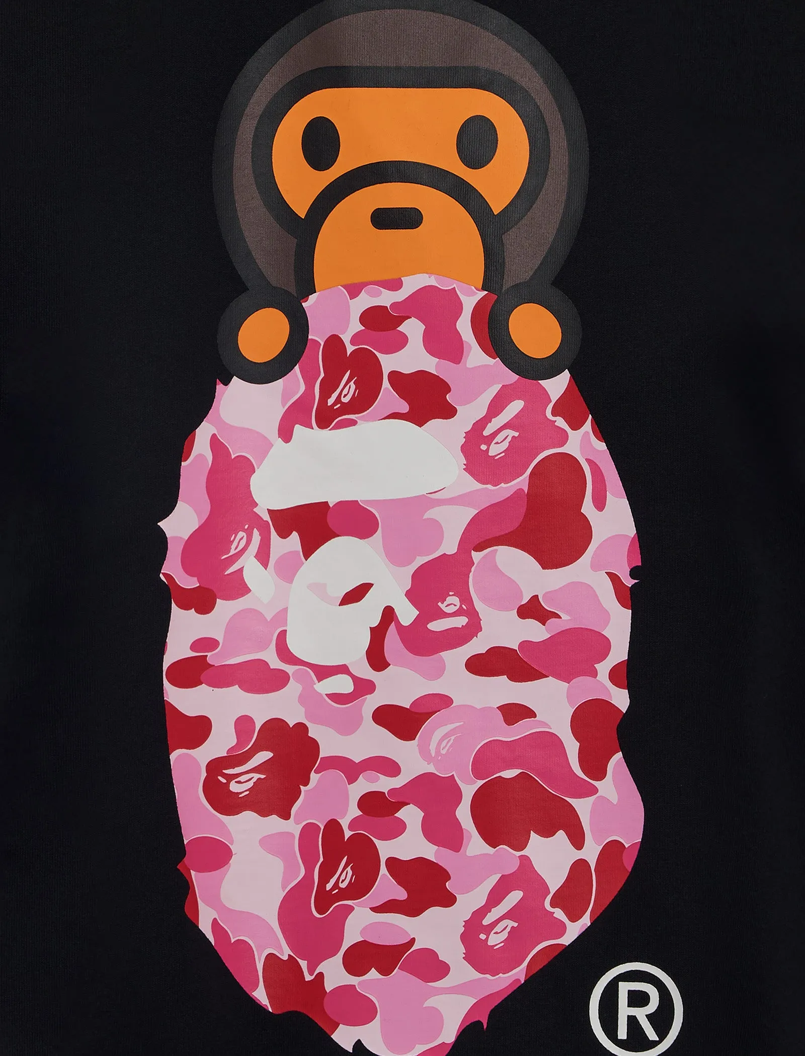 WOMEN'S MILO ON APE HEAD TEE