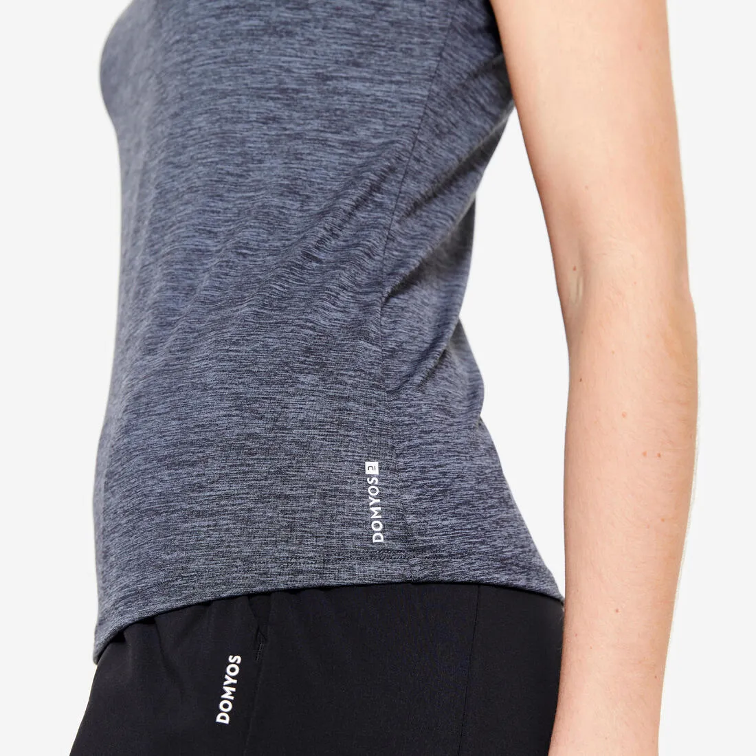 Women's Short-Sleeved Cardio Fitness T-Shirt