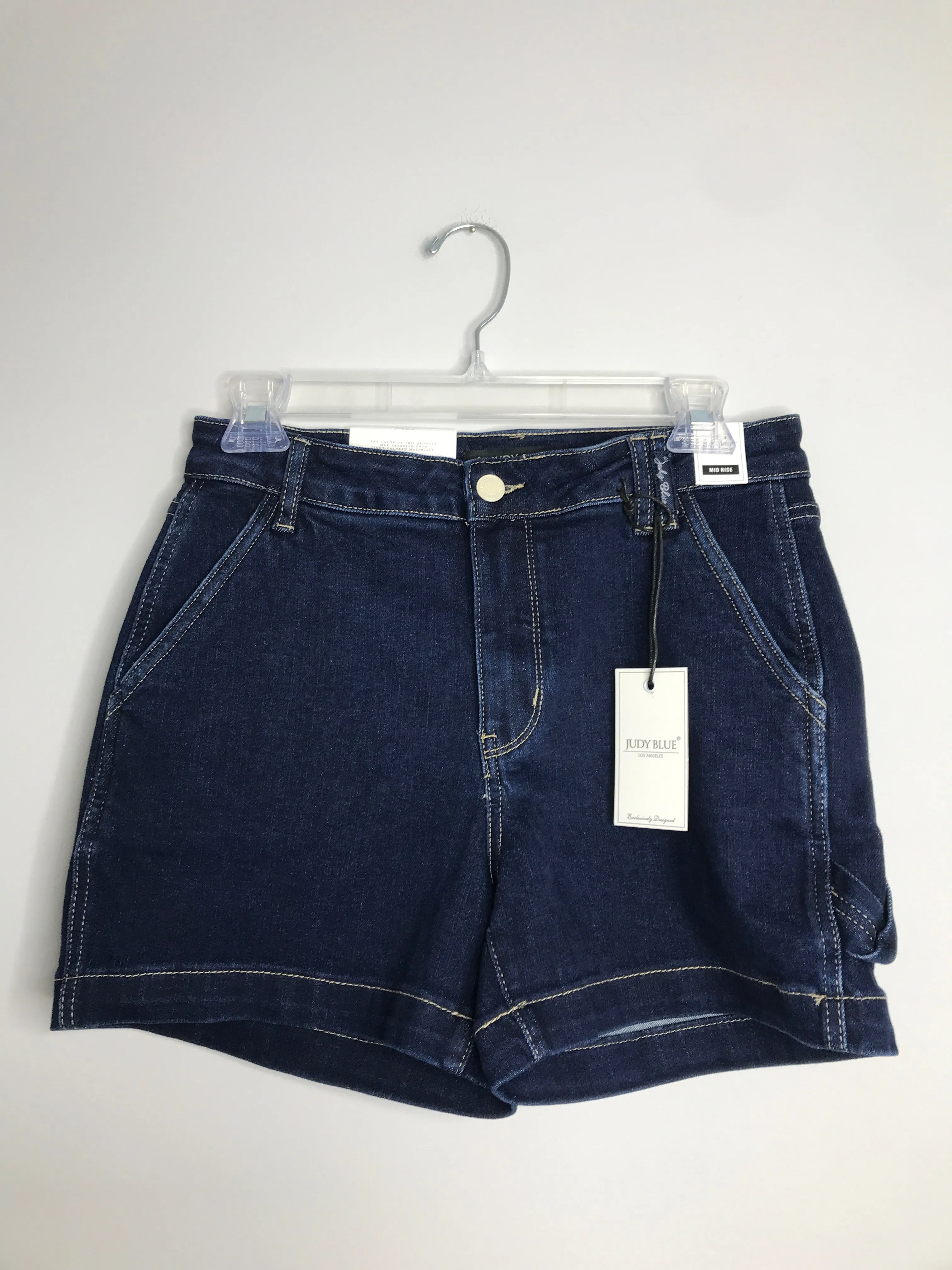 Womens Size Med Misses Denim Judy Blue NWT Shorts