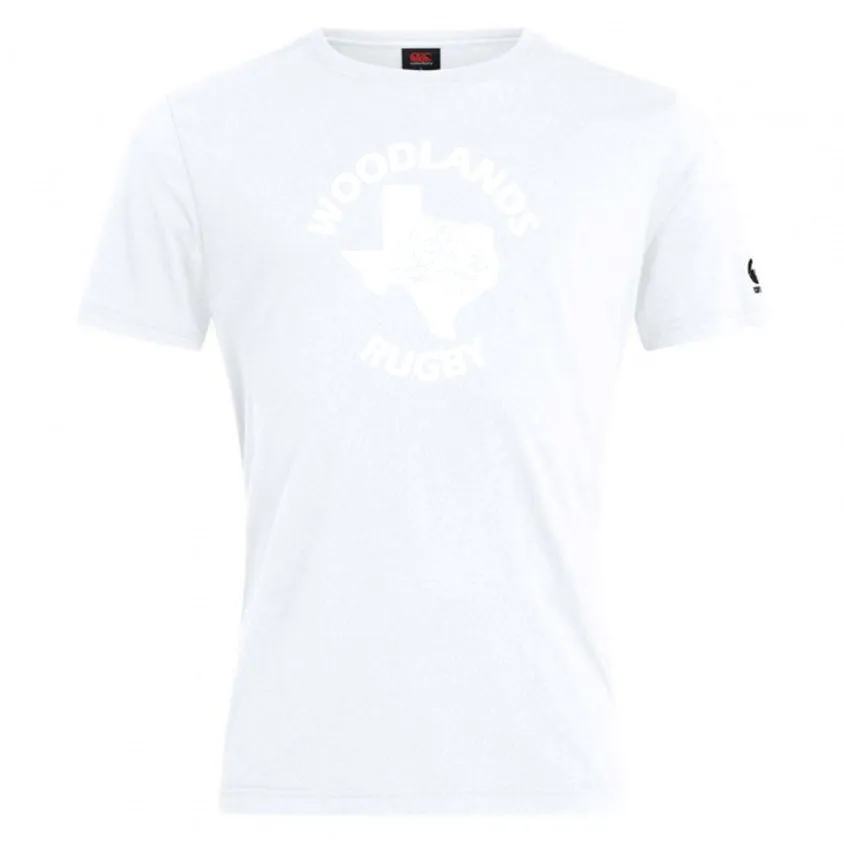 Woodlands Rugby Club Plain Tee by Canterbury