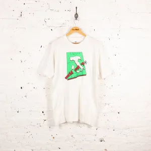World Cup Italia 90 Football T Shirt - White - XL