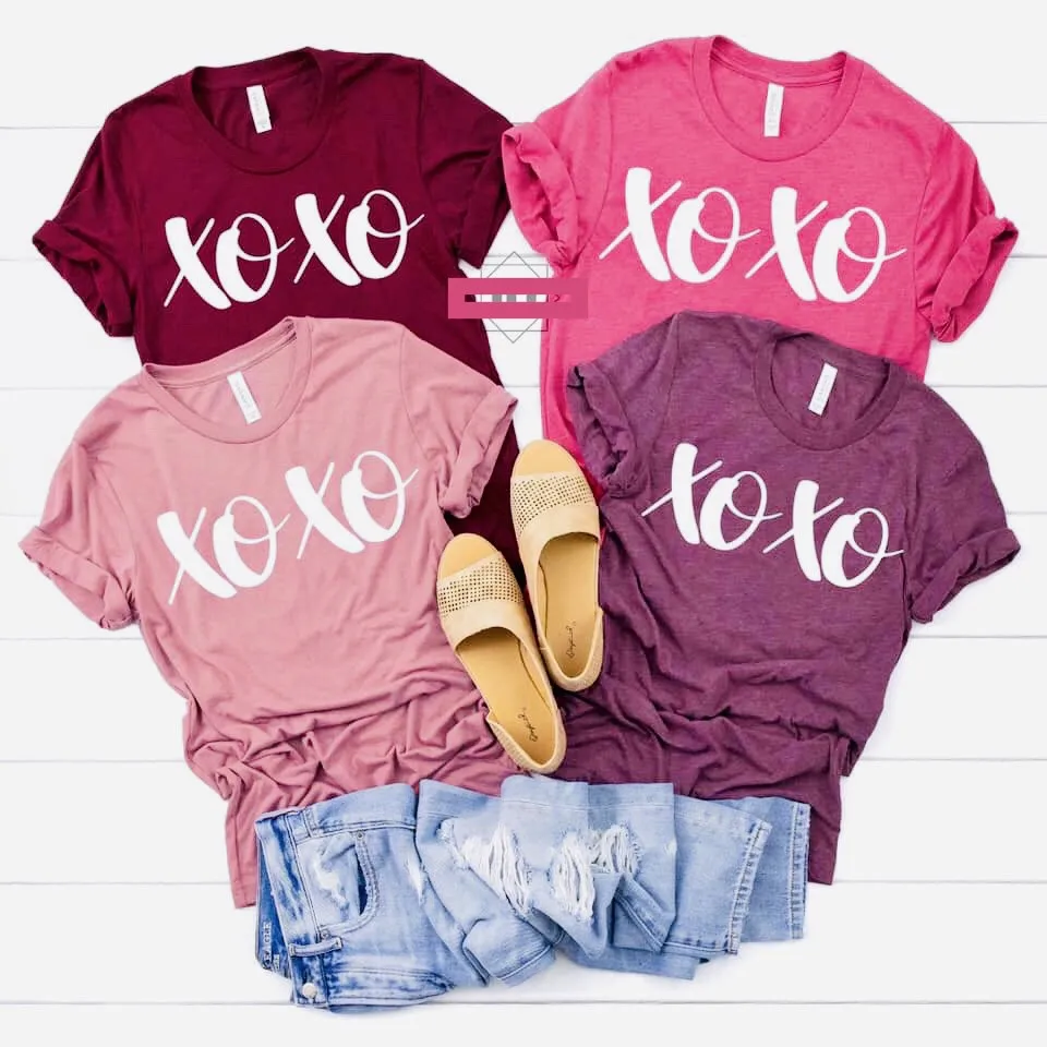 XOXO Hot Pink T-Shirt