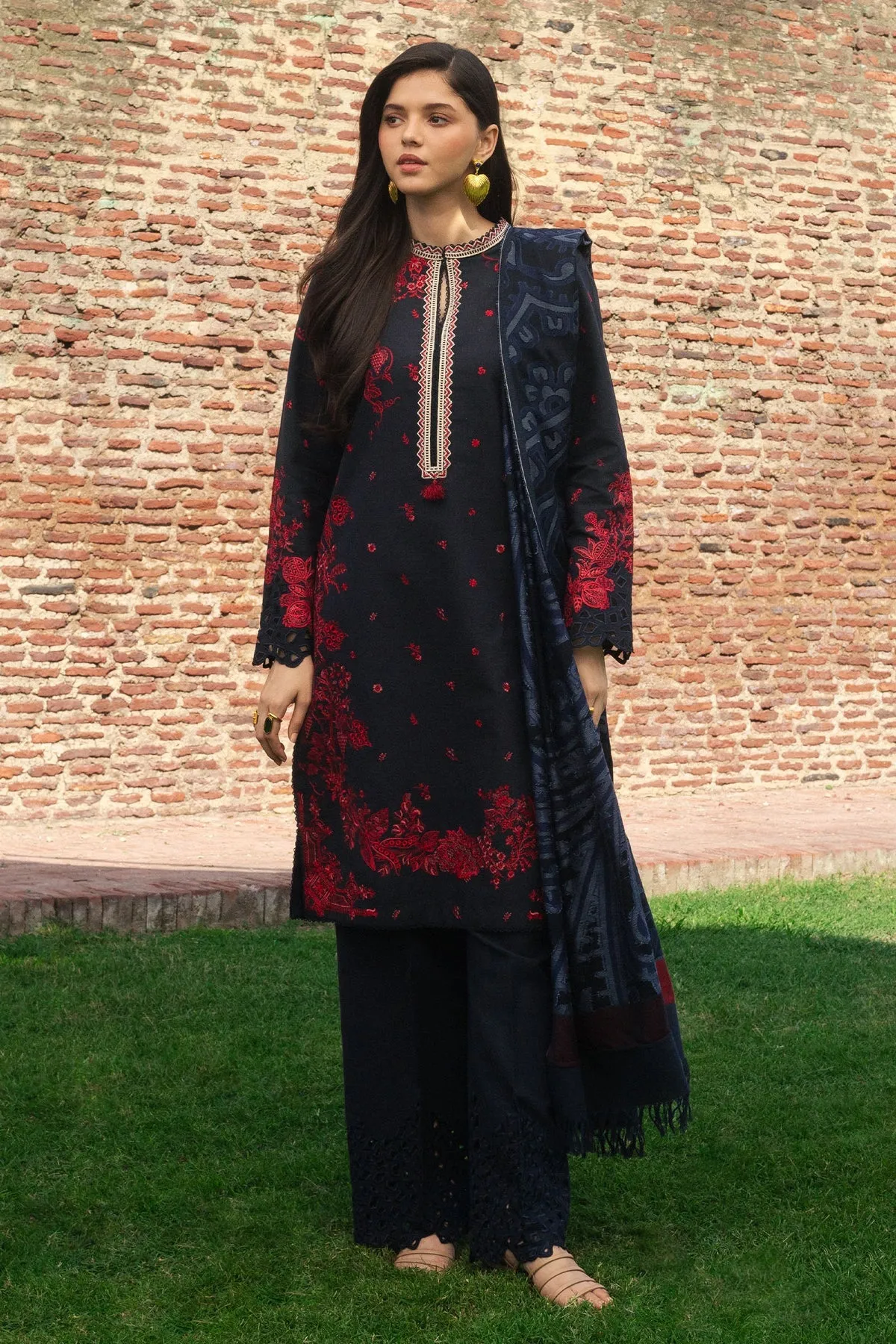 Zara Shahjahan | Winter Collection 2024 | DARYA D2
