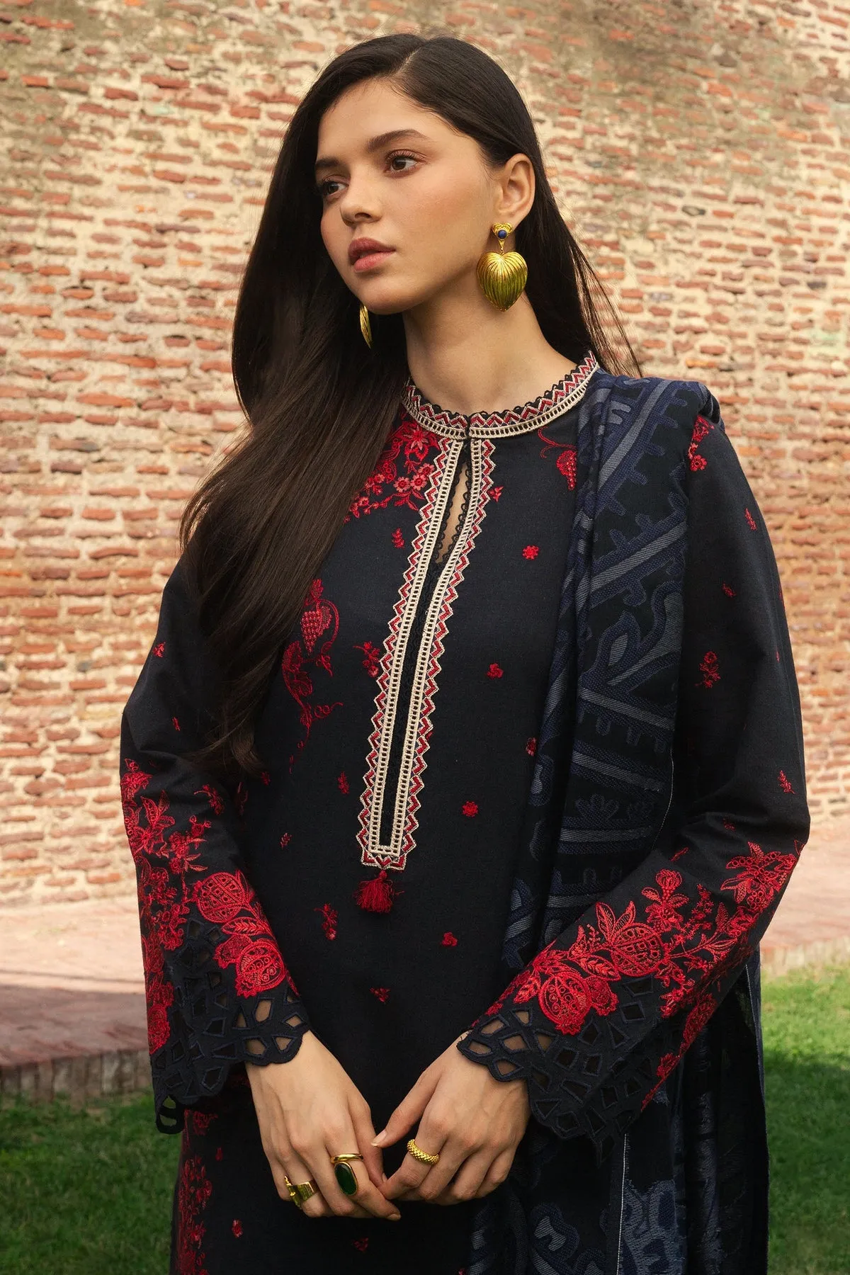 Zara Shahjahan | Winter Collection 2024 | DARYA D2