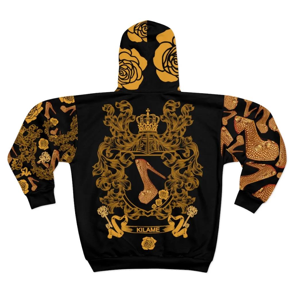 Zip Hoodie 'Kilame Royal House'